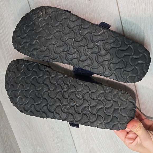 Birkenstock Navy Blue Sandals - Picture 12 of 14